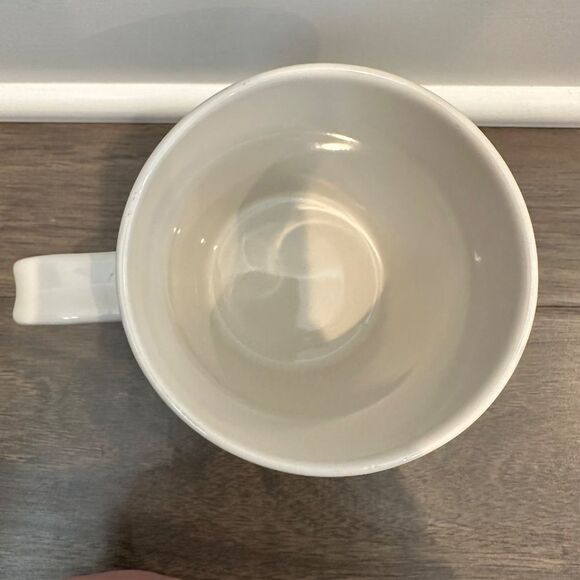 ABC Disney “C” is for Cinderella White Castle Coffee Mug - EUC - Picture 6 of 7